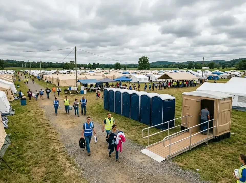 disaster-relief-camp-restrooms-010 — frequently asked questions, Dumpster & Portable Bathrooms Rental in Rockford, MI